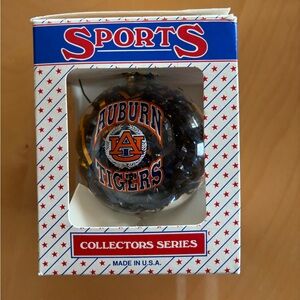Auburn Tigers Sports Collectible Ornament